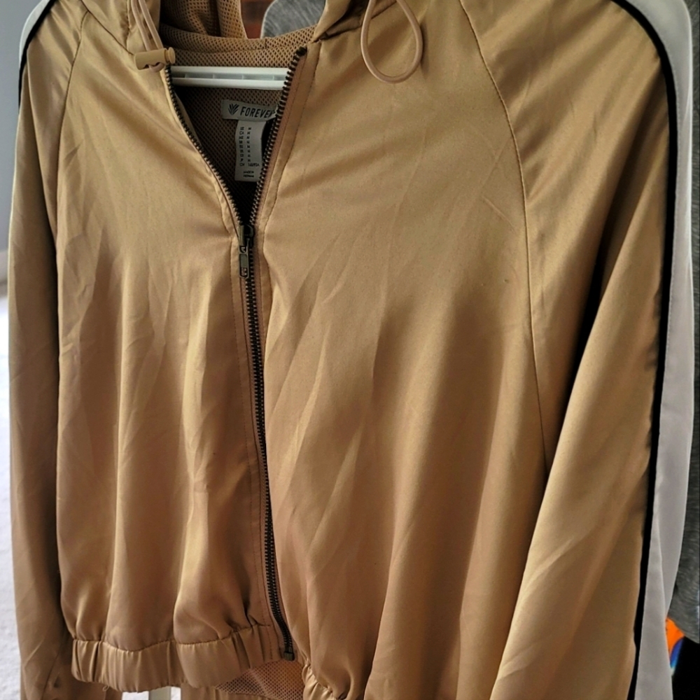 Forever 21 Bomber Jacket Size M